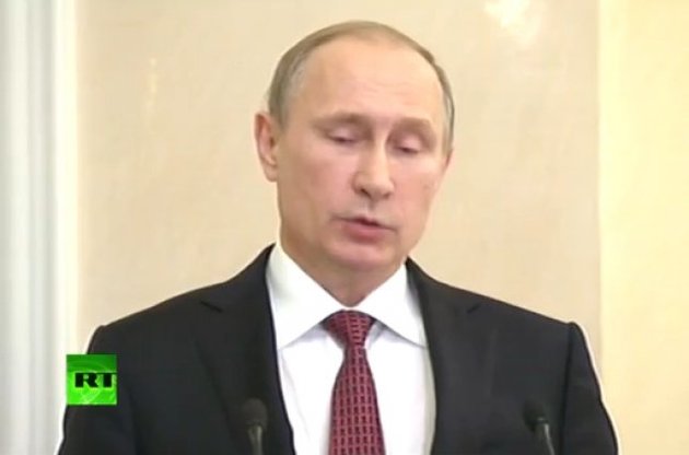 Путин: документ по имлементации минских соглашений подписан контактной группой