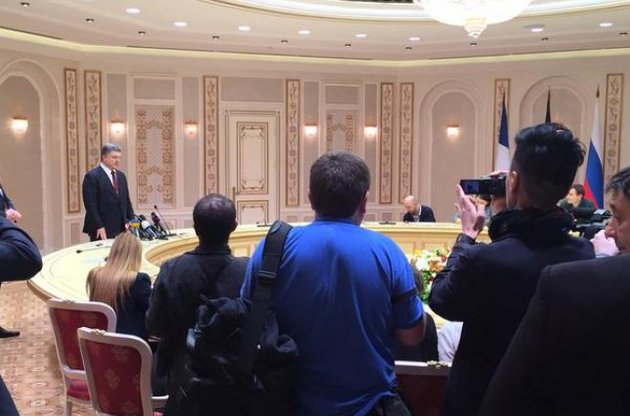 Порошенко объяснил, какие неприемлемые условия выдвигала Россия в Минске