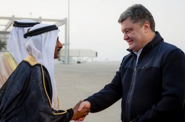 Украина подпишет с ОАЭ соглашение о военно-техническом сотрудничестве