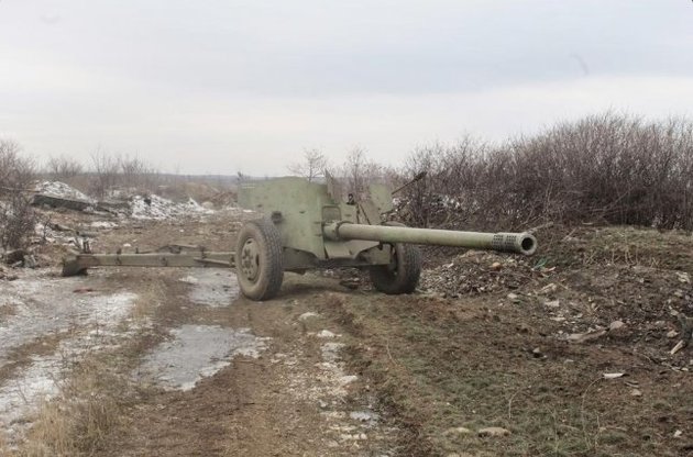 Украина может вернуть тяжелую технику на прежние рубежи