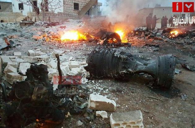 Опубликовано видео последнего боя сбитого в Сирии российского Су-25
