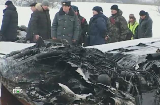 Рятувальну операцію на місці катастрофи літака АН-148 в Росії завершено, живих немає