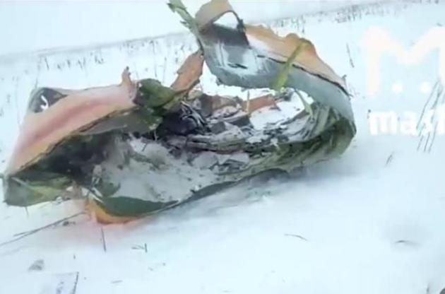 Следком РФ подтвердил: пассажирский Ан-148 взорвался после падения на землю
