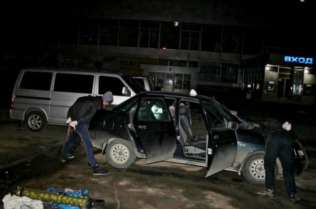 СБУ оприлюднила відео затримання підозрюваних у теракті в Харкові