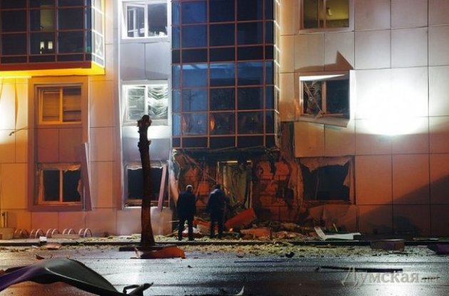 СБУ знает организаторов ночного взрыва в Одессе и обещает их задержать