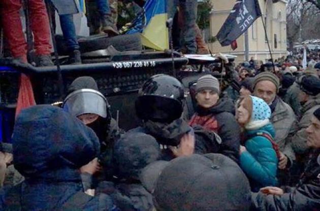 В "БПП" назвали соучастников штурма Октябрьского дворца в Киеве