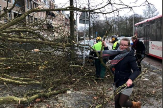 "Фрідеріке" обрушився на низку європейських країн