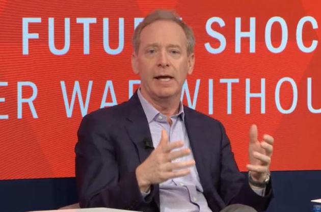 Президент Microsoft считает, что нужно разработать аналог Женевской конвенции для кибервойн.