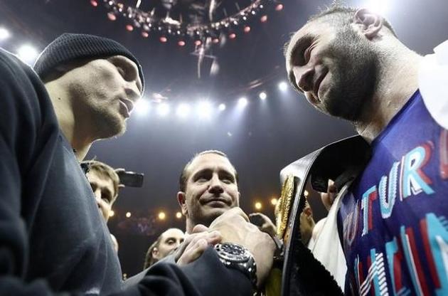 Усик и Гассиев будут бороться за звание абсолютного чемпиона мира