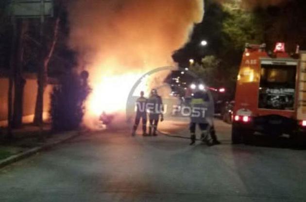 МЗС оголосило про посилення охорони закордонних дипустанов після нападу в Афінах