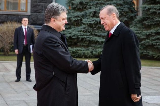 Україна отримає від Туреччини $ 10 млн гуманітарної допомоги і 3 млрд гривень інвестицій