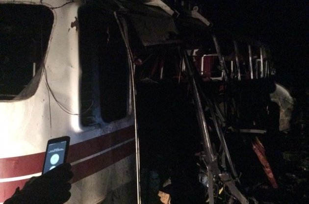 Взрыв автобуса в Горловке квалифицирован как теракт