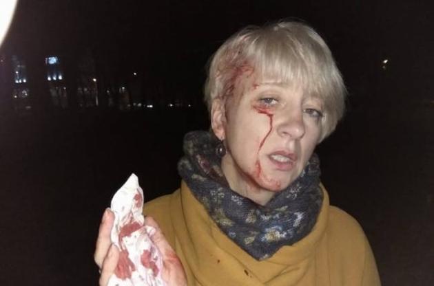 Полтавская судья Гольник назвала вероятных организаторов нападения на нее
