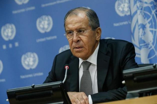 Лавров назвал "оккупацией" введение миротворцев ООН в Донбасс не по плану России
