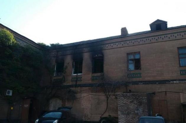 В Запорожье задержали хозяйку сгоревшего хостела