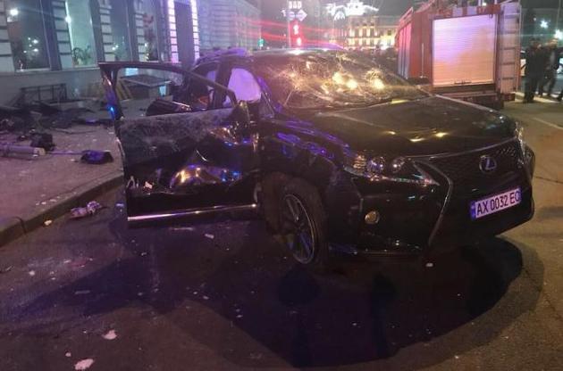 Винуватиці смертельного ДТП у Харкові загрожує десять років позбавлення волі