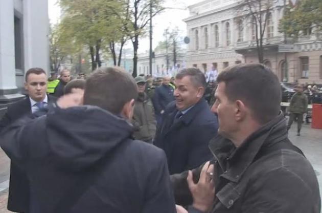 Скандальний епізод близько ради поліція розслідувати не буде