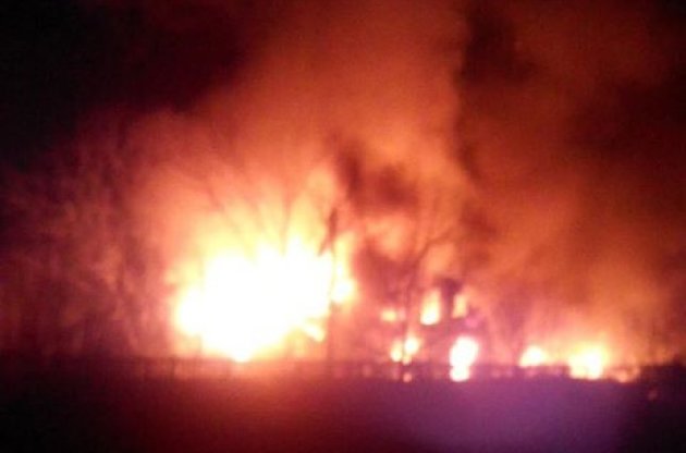 Бойовики не стріляли фосфорними боєприпасами - Мазепа