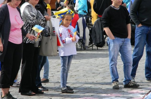 Навіть проросійськи налаштовані харків'яни не хочуть відділення від України і війни. Ілюстрація