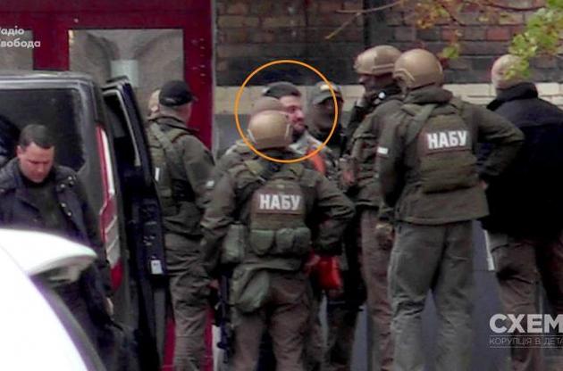 Александр Аваков при задержании вел себя спокойно