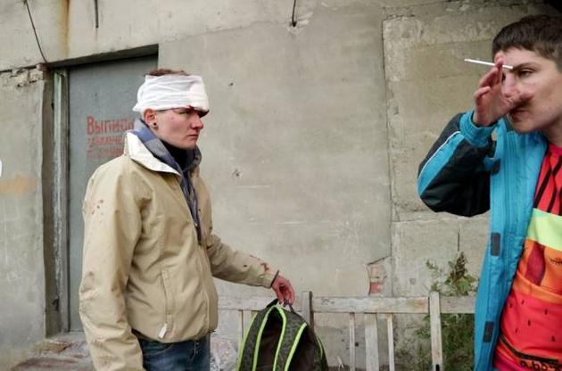 Двох дівчат з тілесними ушкодженнями доставили в лікарню