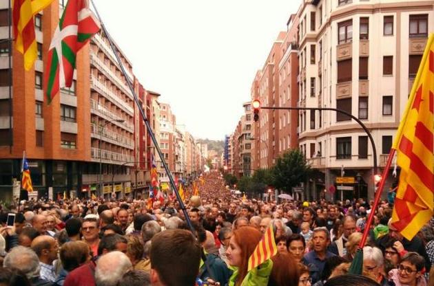 У Каталонії оголосили загальний страйк
