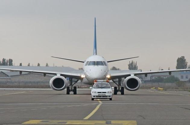 Сообщения о "минировании" украинских аэропортов поступали из соседнего государства