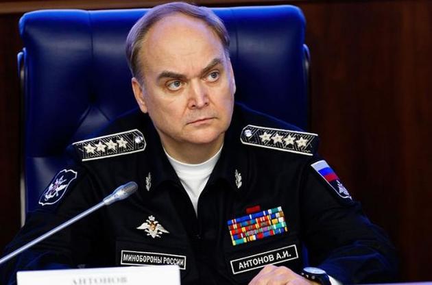 Новий посол Росії в США заперечував російську військову агресію проти України і звинувачував у всьому Захід.