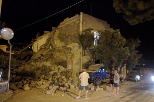 В Италии из-под завалов в результате землетрясения вытащили младенца