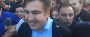 Прорив Саакашвілі через кордон: головне