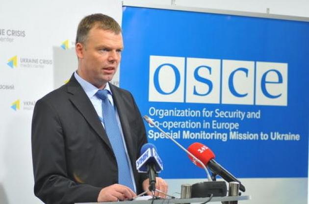 Хуг анонсировал открытие новых патрульных баз миссии ОБСЕ в Донбассе