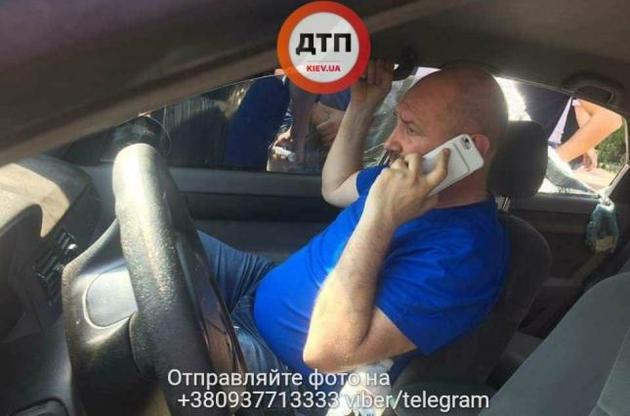 Опубликовано видео стрельбы с участием охранника депутата Мельничука