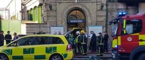 Полиция арестовала двоих подозреваемых в теракте в лондонском метро
