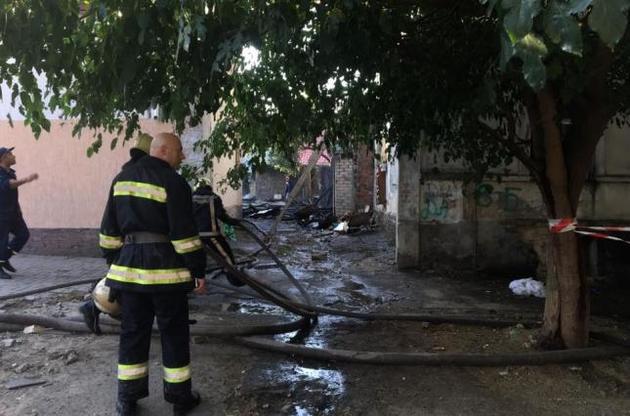 Полиция возбудила дело по факту гибели женщины и детей во время пожара в Херсоне