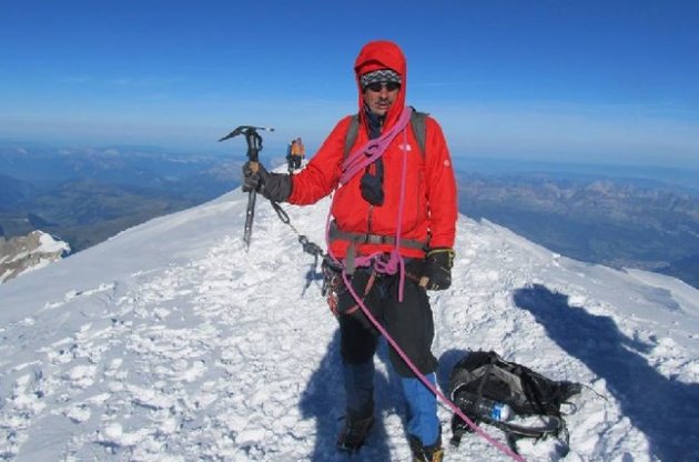 Во Франции при восхождении на Монблан погиб украинский альпинист