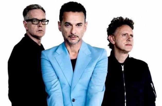 В Киеве начался концерт Depeche Mode