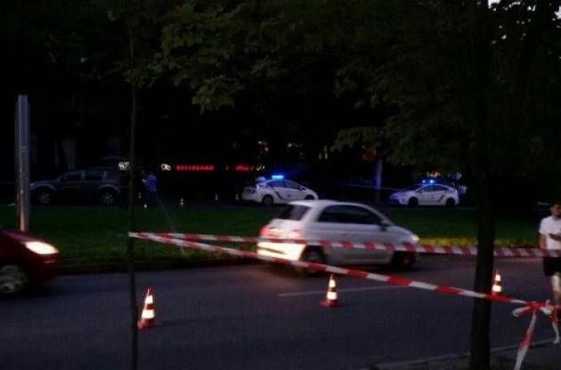 Появилось видео перестрелки в Днепре