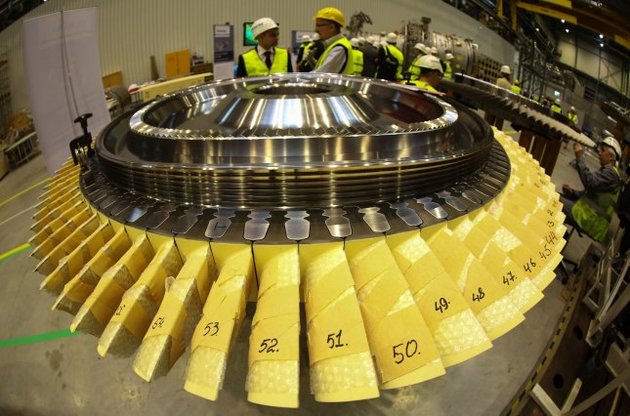Siemens подала иск о возврате турбин из Крыма