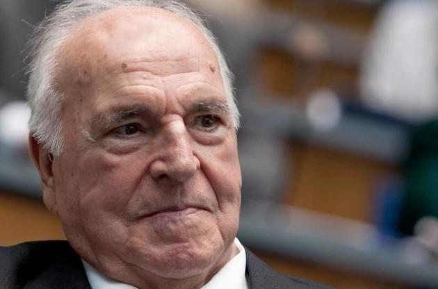 Європа попрощалася з Гельмутом Колем