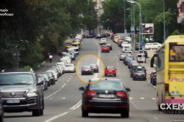 В Генпрокуратуре объяснили нарушение правил дорожного движения кортежем Луценко
