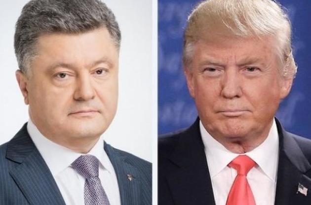Трамп примет Порошенко в Белом доме
