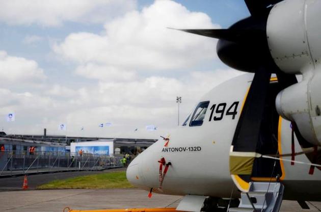В Париже состоялась мировая премьера  украинского транспортника Ан-132D