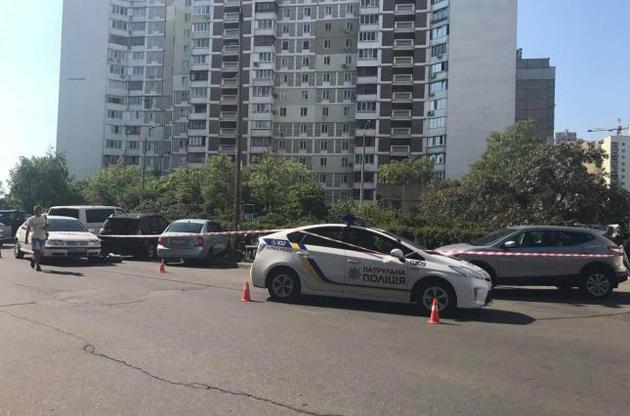 З&#039;явилося відео з місця вбивства Віктора Панкова