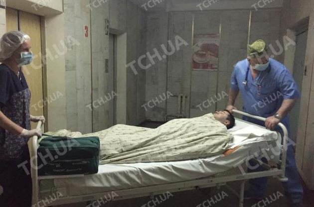 Насирова после операции увезли в реанимацию