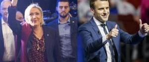 Накануне второго тура выборов рейтинг Макрона в 1,5 раза превышает рейтинг Ле Пен – опросы