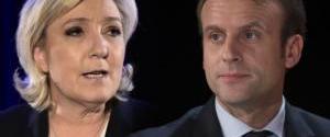Ле Пен признала победу Макрона
