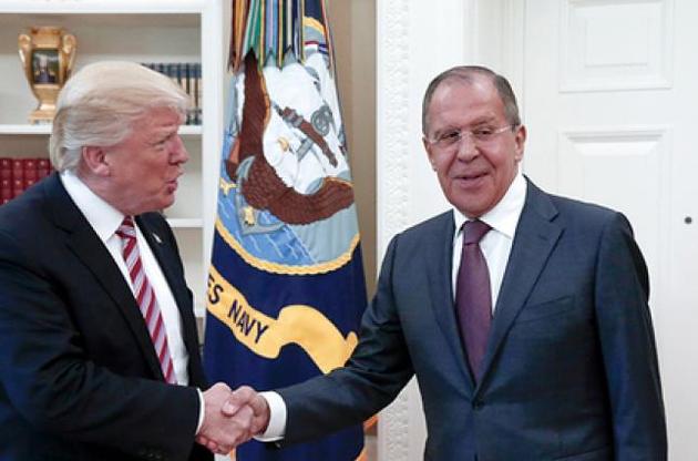 Трамп впустив на зустріч з Лавровим лише російські ЗМІ - NYT