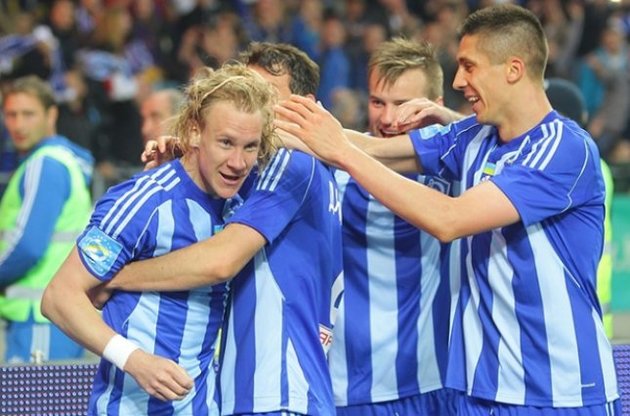 "Динамо" обіграло "Дніпро"