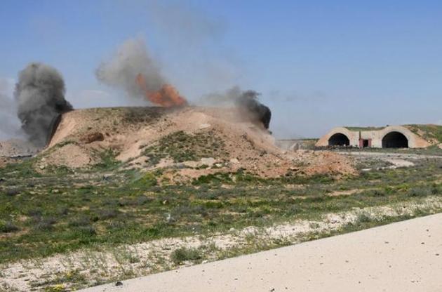 Ракетний удар знищив 20% сирійської бойової авіації – Пентагон