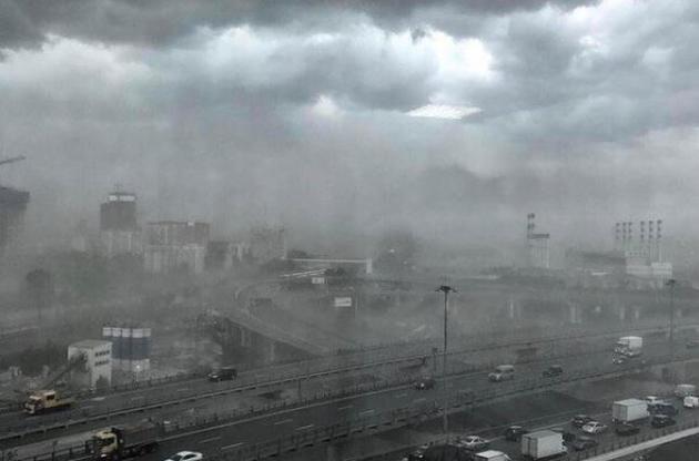 Москвичи в большинстве не знали об урагане